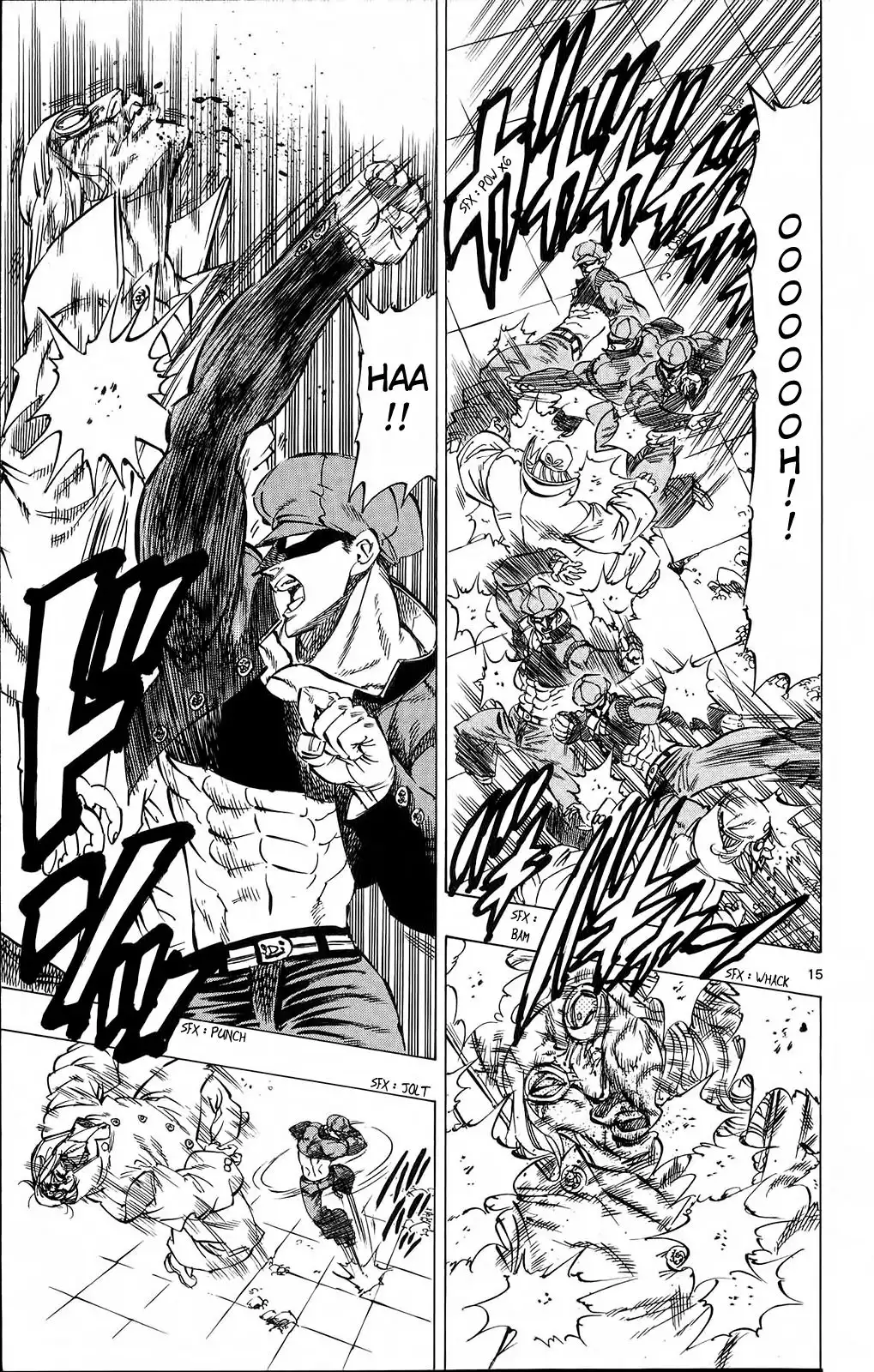 Kongoh Bancho Chapter 77 15